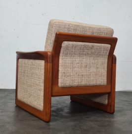 VINTAGE FAUTEUIL , DYRLUND, DENMARK, 1970S