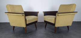 VINTAGE FAUTEUILS, SET 2 STUKS