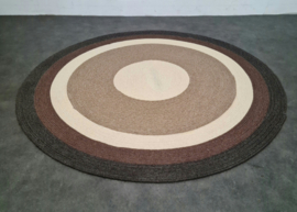 VINTAGE ROUND CARPET , VLOERKLEED