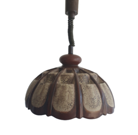 WEST GERMANY HANGLAMP, DUITSLAND, 1960S