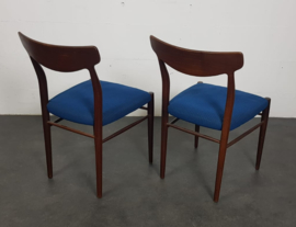 VINTAGE STOELEN, RUNO HANSEN , SET 2 STUKS