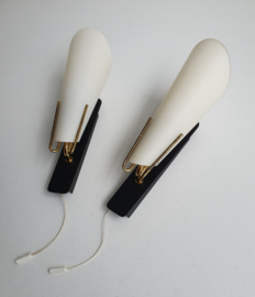 VINTAGE 50S WANDLAMPEN