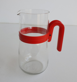 VINTAGE GLAZEN KARAF