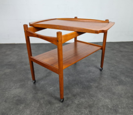VINTAGE DEENSE BARCART , SERVEERWAGEN