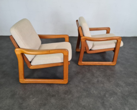 VINTAGE FAUTEUIL, POUL JEPPENSEN FOR DYRLUND, DENMARK, 1960S