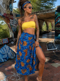 Falda Pareo Ocean Blue - SIZE: S/M