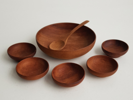VINTAGE HOUTEN SCHAALTJES