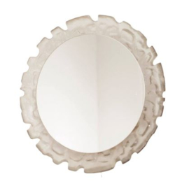 VINTAGE DESIGN SPIEGEL ACRYLIC HILLEBRAND