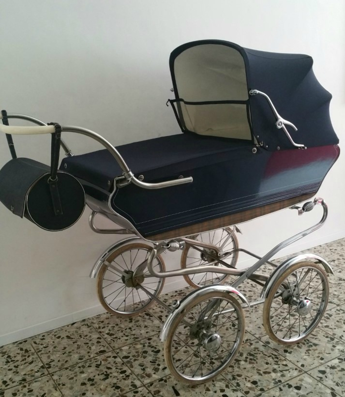 kinderwagen van delft