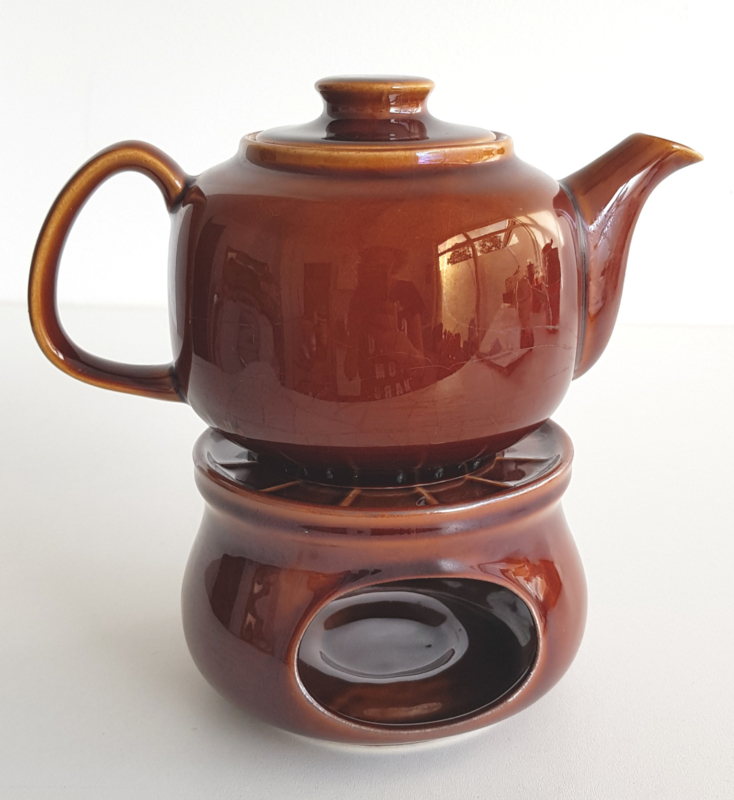 VINTAGE THEEPOT THEELICHT D.E. | Sold out | woonzonden