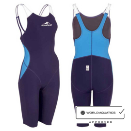 Aquafeel Competition Junior | Neck-to-Knee Closed Back (World Aquatics Approved)