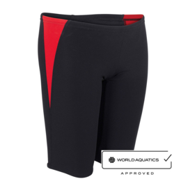 Aquafeel Competition | Jammer Zwart / Rood (World Aquatics Approved)
