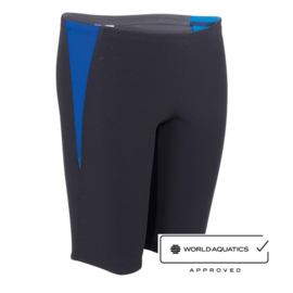 Aquafeel Competition | Jammer Zwart / Blauw (World Aquatics Approved)
