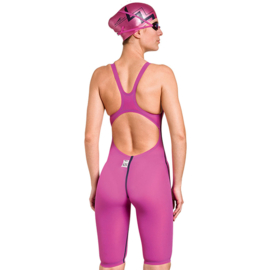 Aquafeel Competition |  Neck-to-Knee Oxygen Pink LTD. ED. (World Aquatics Approved)