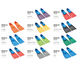 Aquafeel Floating Swim Fins, vanaf: