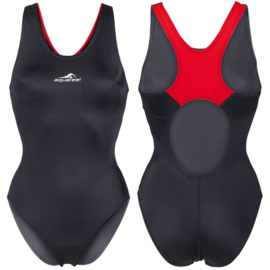 Aquafeel Training | Badpak Zwart/Rood