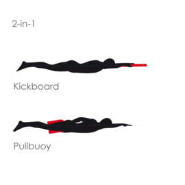 2-in-1 Pullkick Pro Ultralight