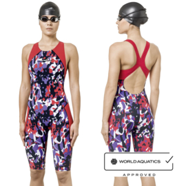 Aquafeel Competition | Neck-to-Knee Camou Splash LTD. ED. (World Aquatics Approved)
