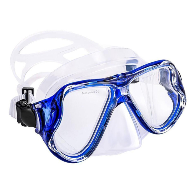 rol kant geur Snorkelbril op sterkte -2 t/m -7 | €39,95 (Sterkte / Maat: -4.5 |  SM,Snorkel?: nee,Anti-condens spray?: nee,Maskerband:  standaard,Verpakking?: geen)