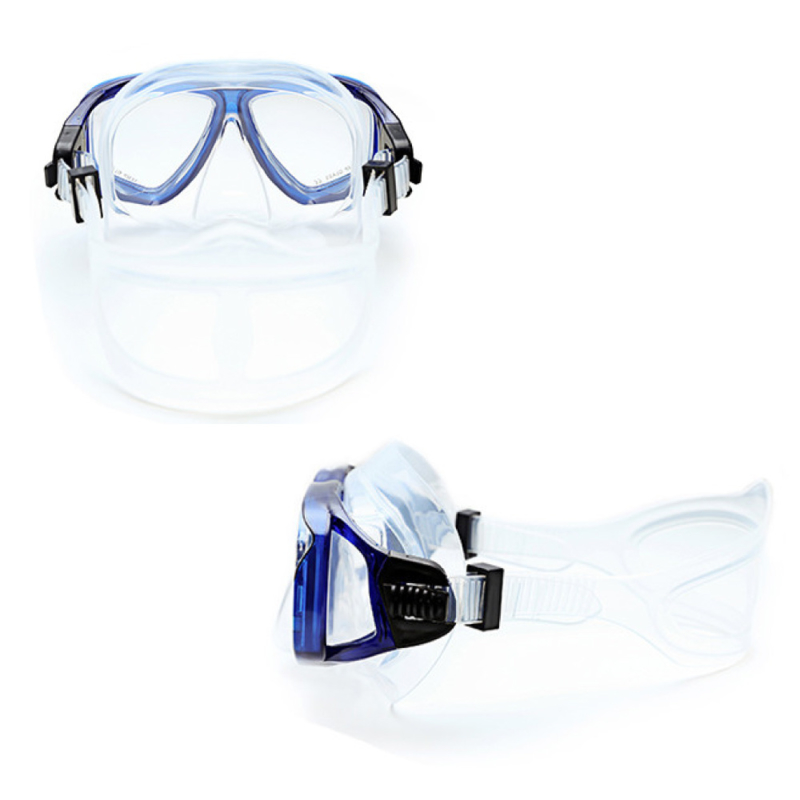Snorkelbril op -2 t/m -7 | (Sterkte / Maat: -4.0 | ML,Snorkel?: nee,Anti-condens spray?: nee,Zwemvliezen?: