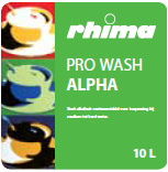 Rhima Pro Wash Alpha