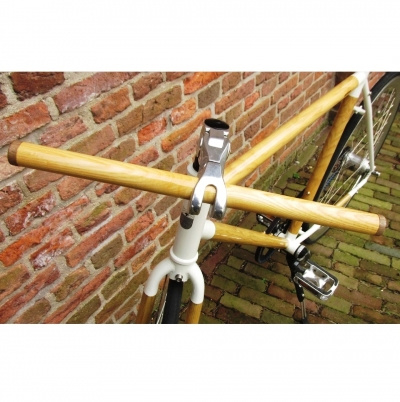 wooden bike handlebars