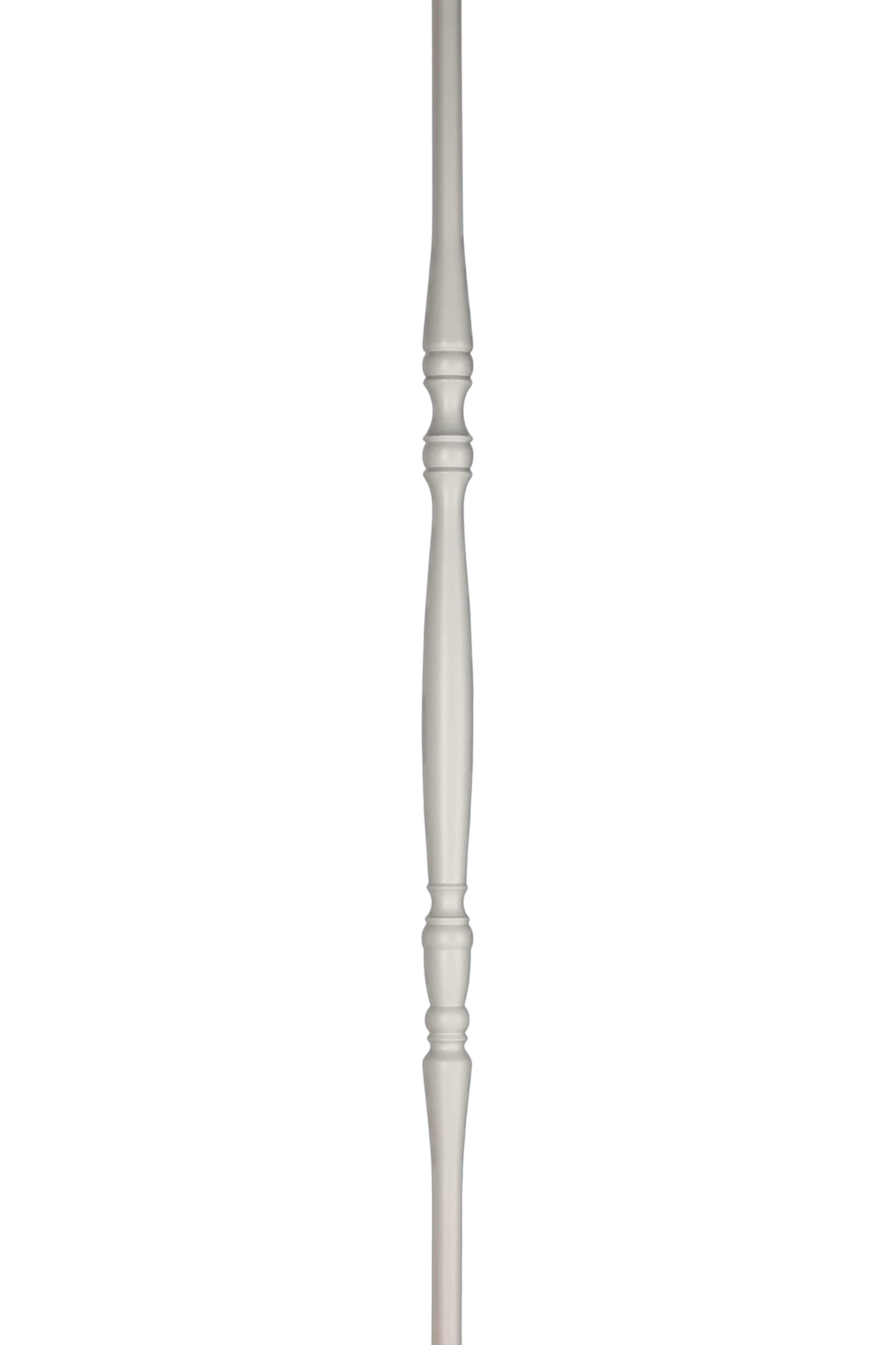 Hekwerk uitgevoerd met houten sierspijl model H02