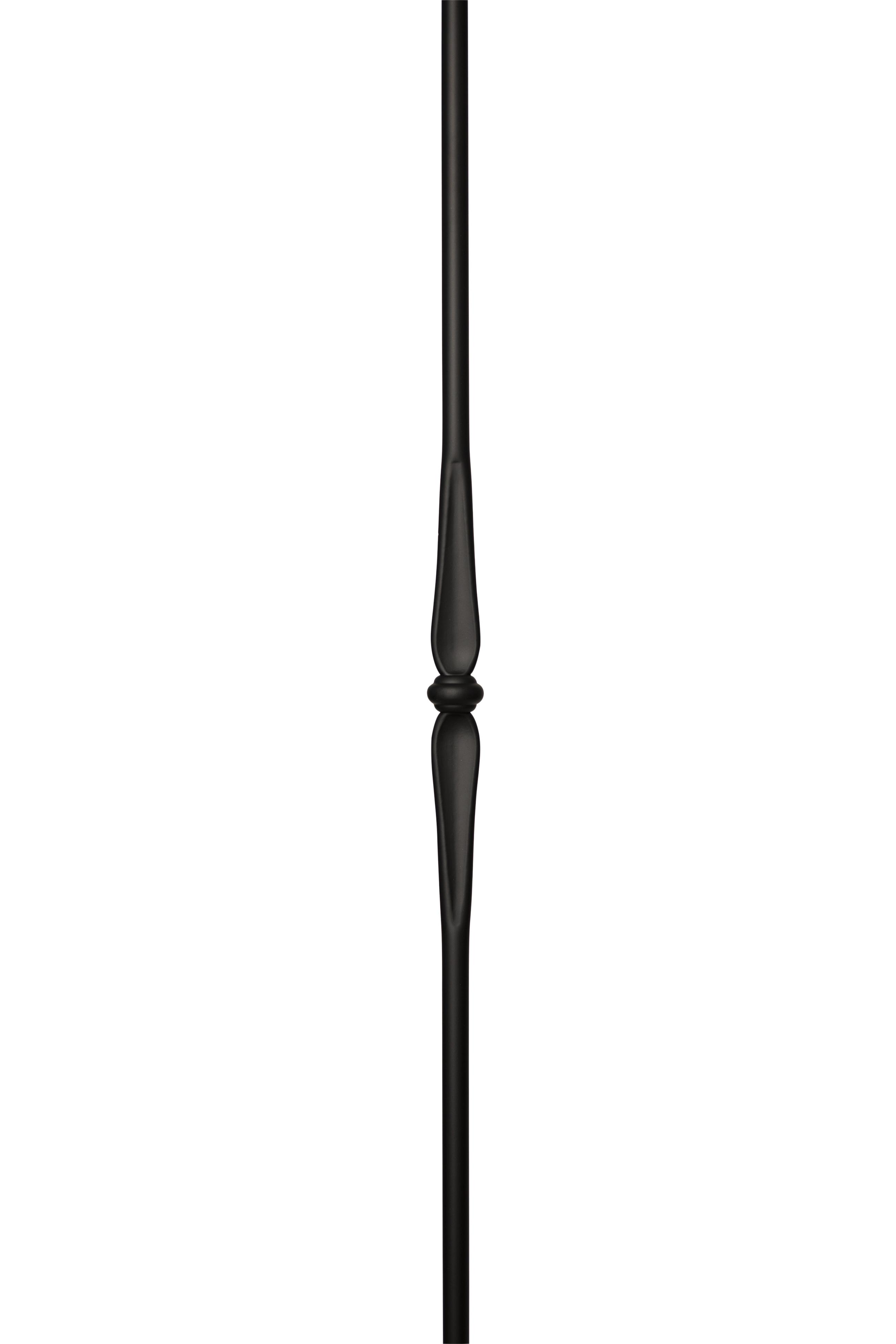 Hekwerk uitgevoerd met metalen sierspijl model MR-06