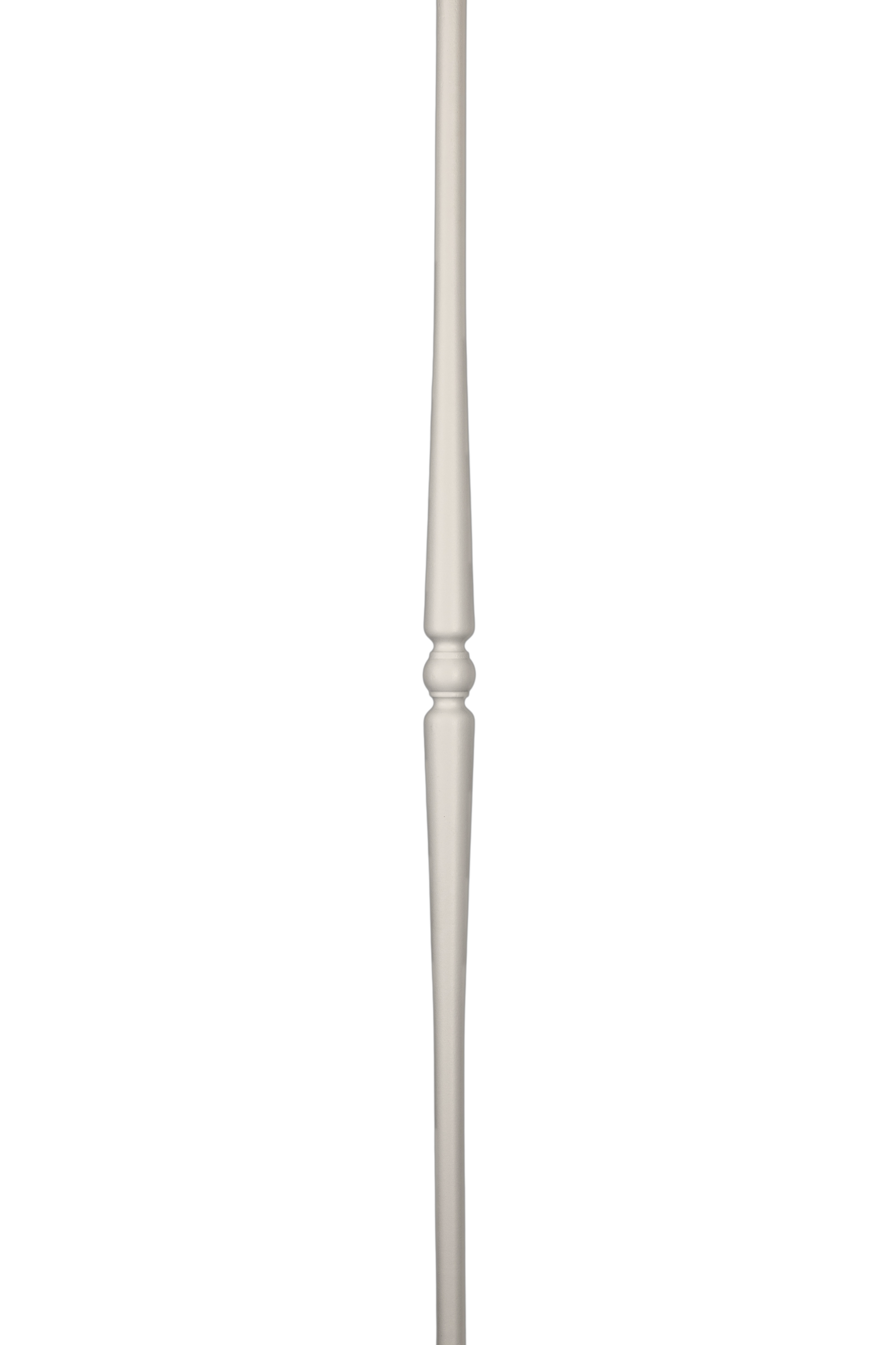 Hekwerk uitgevoerd met houten sierspijl model H04