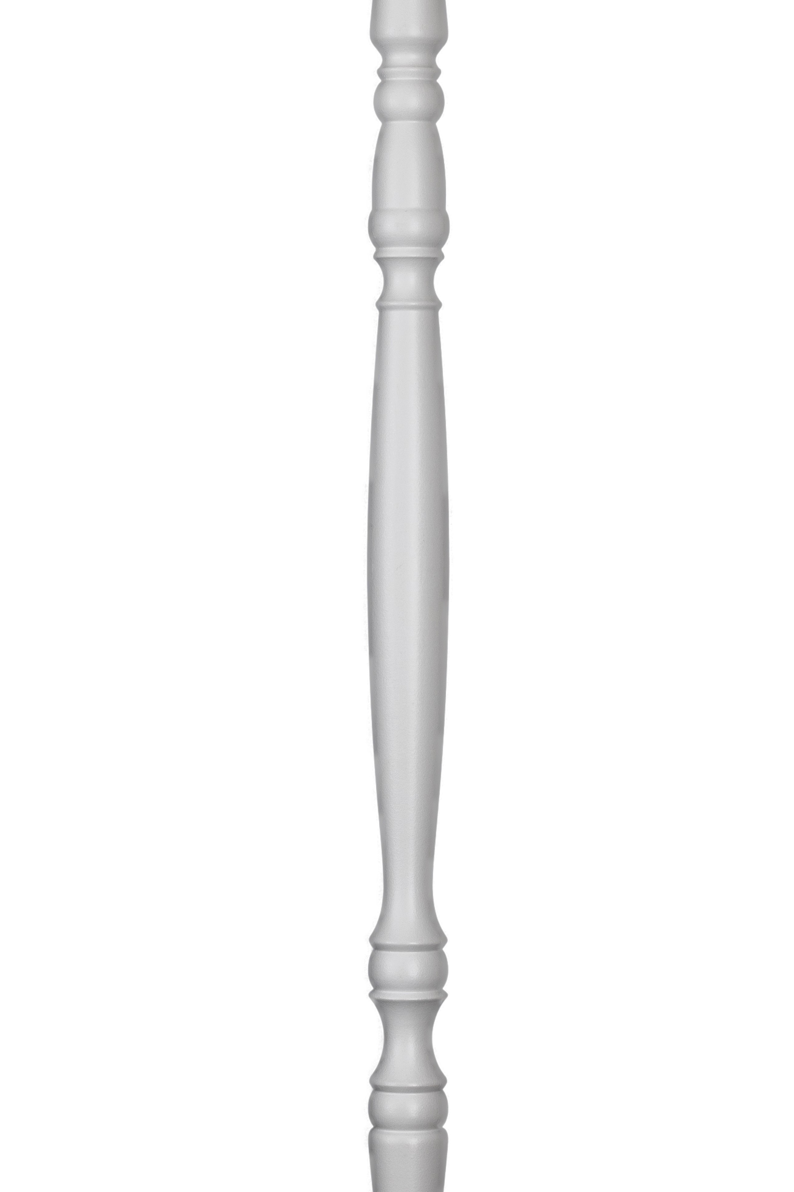Hekwerk uitgevoerd met houten sierspijl model H02