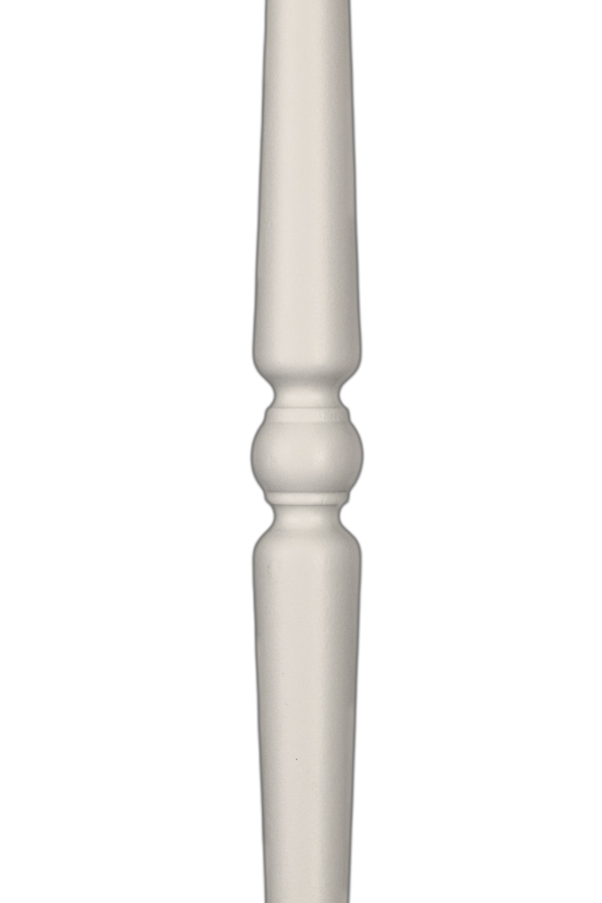 Hekwerk uitgevoerd met houten sierspijl model H04