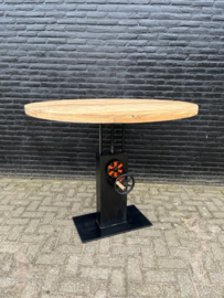 Verstelbaar onderstel Ronde Tafel Vertico