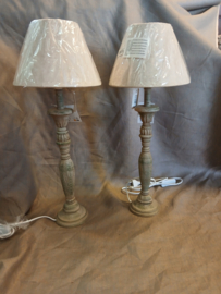 Linnen Beige Lampenkap