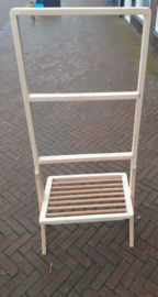 Houten Handdoeken Rek, handgemaakt