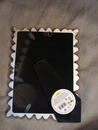 Chique Fotolijst Zilverkleurig