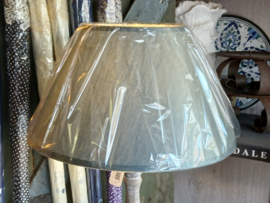 Lichtgroene Lampenkap met Zijdeglans