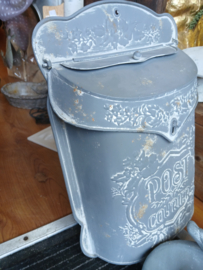 Metalen Brievenbus, Brocante Stijl