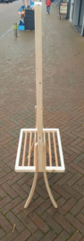 Houten Handdoeken Rek, handgemaakt