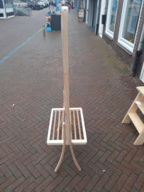 Houten Handdoeken Rek, handgemaakt