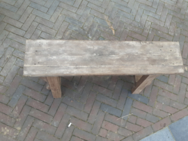 Handgemaakt Houten Bankje, Vertico 10