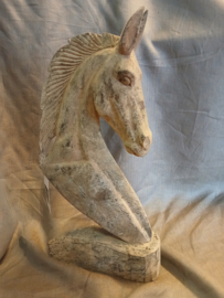 Paarden buste, Handgemaakt