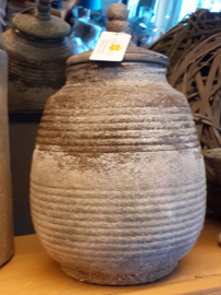 Decoratieve Stenen Pot