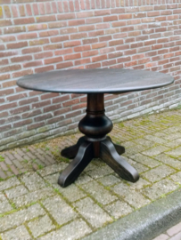 Ronde Tafel in Vergrijsd Eiken kleur