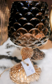 Winlicht glas, brons