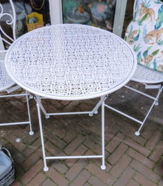 Bistro set 3-delig