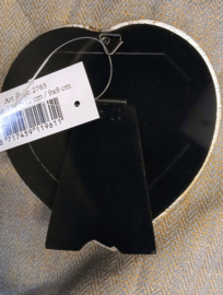 Hartvormig Fotolijstje, Zilver