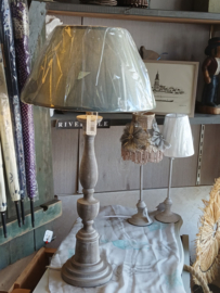 Mooie Elrgante Lampenvoet, Taupe 59 cm