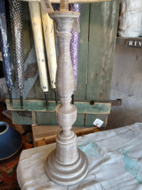 Mooie Elrgante Lampenvoet, Taupe 59 cm