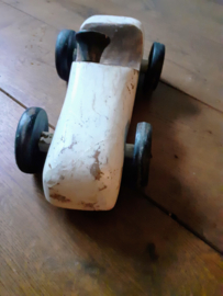 Houten Oltimer Auto