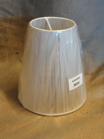 Elegante lampenkap met satijndraad